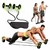 Imagem do Roda Abdominal com Elástico Aparelho Multi Exercício - Revoflex Xtreme