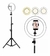 Ring Ligth de Chão 2.10m 10 Polegadas Youtube Make - comprar online