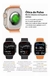 SmartWatch Relógio Inteligente S8 ULTRA SÉRIE 8 49MM Resistente a Água Faz e Recebe Chamada - comprar online