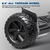 Hoverboard Elétrico Cross Off Road Roda 8,5 Pol. até 120Kg