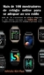 Smartwatch Relógio Inteligente Modelo 2022 Global Esportes Saúde Haylou RS4 Plus - comprar online