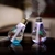 Umidificador E Aromatizador De Ar Lâmpada Led Portátil Usb 400ml