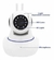 Câmera Ip Sem Fio Inteligente P2P HD Wifi 2 Antenas JT110BW2B