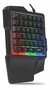 Kit Gamer Teclado Semi Mecânico Hand Single + Mouse 3.200dpi Led Rgb na internet