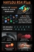 Smartwatch Relógio Inteligente Modelo 2022 Global Esportes Saúde Haylou RS4 Plus - FGM Shop