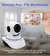 Câmera Ip Sem Fio Inteligente P2P HD Wifi 2 Antenas JT110BW2B na internet