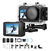Câmera de Ação Action Selfie 4k Wi-fi - Tela Lcd 2 Pol - 16mp 30 Fps - Atrio DC191 + Cartão SD 32Gb - loja online