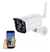 Câmera Ip Externa Wifi HD Prova D'água Acesso Remoto BD-604W