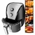 Fritadeira Elétrica AirFryer Sem Óleo 5L 1.500W 220VPreta/Inox - Britânia na internet