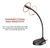Microfone Pc Gamer Profissional Usb Led Rgb Hyper Lehmox GT-GK1 - loja online