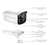 Câmera Ip Externa Wifi HD Prova D'água Acesso Remoto BD-604W