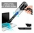 Mini Aspirador De Pó Portátil Vácuo Remove Pó Sem Fio com Bateria Carro Casa Usb - comprar online