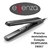 Imagem do Prancha Modeladora Chapa de Cerâmica Tourmaline Ion 230° Bivolt Essenza Multilaser - EB067