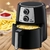 Fritadeira Elétrica AirFryer Sem Óleo/Gordura Cesto 3,5L 1.250W 220V Preta/Inox - Midea