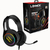 Headset Gamer Fone De Ouvido Headphone com Led RGB Lehmox GT-F3