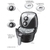 Imagem do Fritadeira Elétrica sem Gordura Air Fryer 1.500w 220v 3,5L Family IV Mondial - Preta com Inox