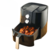 Fritadeira Elétrica sem Óleo Air Fryer Cuisine Fry Gourmet 5,5L 1.700w 220v Preto - Elgin