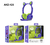 Imagem do Headset Fone Bluetooth sem Fio Orelha de Gato Luminoso com Microfone Infantil AKZ-K23