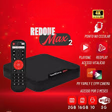 RedOne Max 2 by RedPlay 4k Ultra HD Wi-Fi 5G 16GB+2GB Original