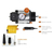 Compressor de Ar Automotivo 12V Vazão 20Lmin Pressão de 100Psi com 3 Bicos Multilaser - AU616 - loja online