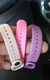 Pulseira Silicone Miband 3, 4, 5 e 6 Várias Cores - Modelo Lisa - comprar online