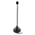 Microfone de Mesa Multimídia Áudio Hi-Fi Canudo Ajustável Tomate MT-1027 na internet