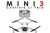 Drone DJI Mini 3 (sem Tela)