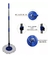 Imagem do Mop Centrifuga Inox Balde 16L Cabo Gigante 1,60m com 3 Refis