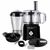 Multiprocessador All In One, 2 Velocidades, Função Pulsar 900W 220V Preto - Britânia - comprar online