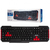 Teclado Usb Wireless 2.4G ABNT2 Exbom BK-S380