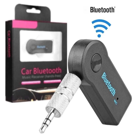 Adaptador Transmissor de Áudio Bluetooth Música Som Carro USB/P2 BT-350
