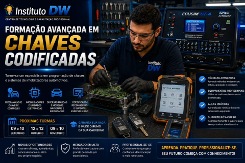 Formação Avançada em Chaves Codificadas
