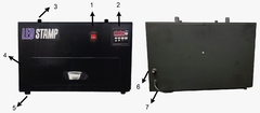 Máquina de fazer carimbos Led Stamp - INSTITUTO DW - cursos profissionalizantes de chaveiro