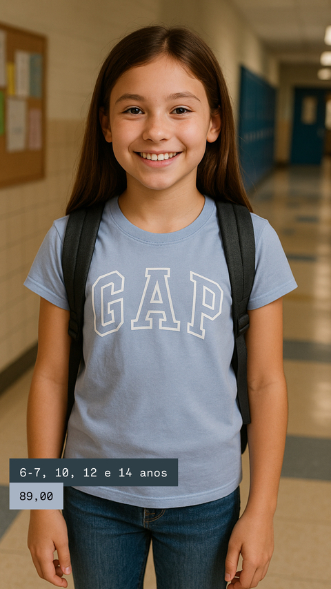 Baby look Gap - comprar online