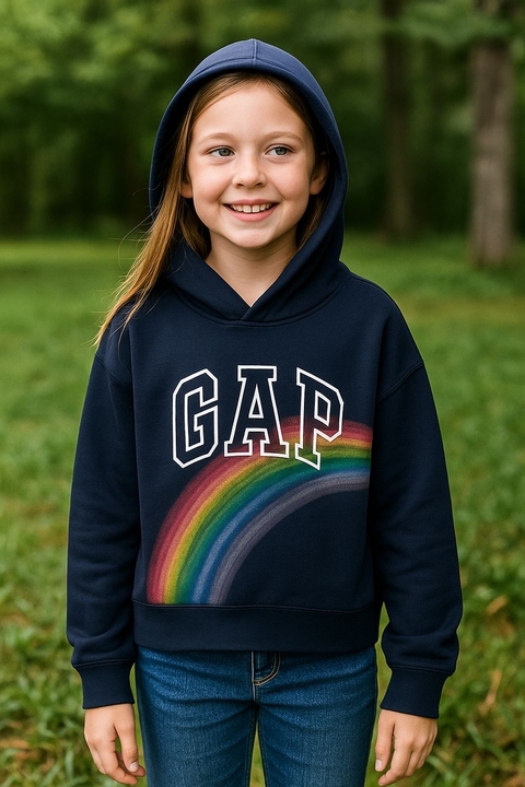 Blusa Moletom com Capuz Gap - comprar online