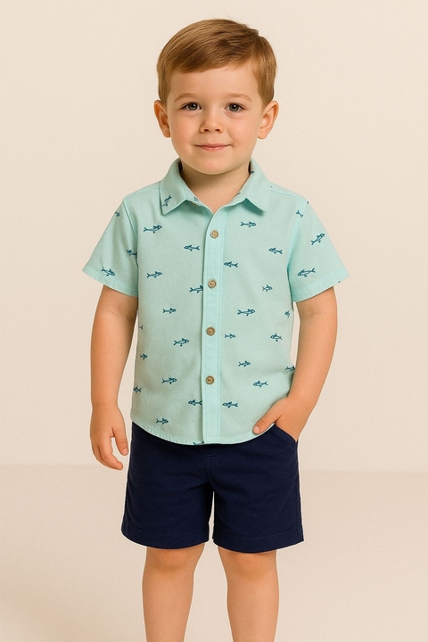 Conjunto camisa Carter's - comprar online