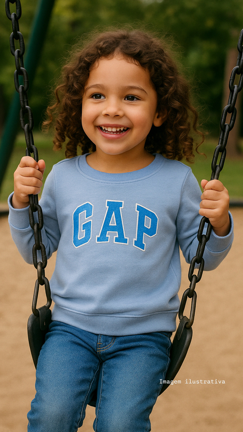 Blusa Moleton Gap - comprar online