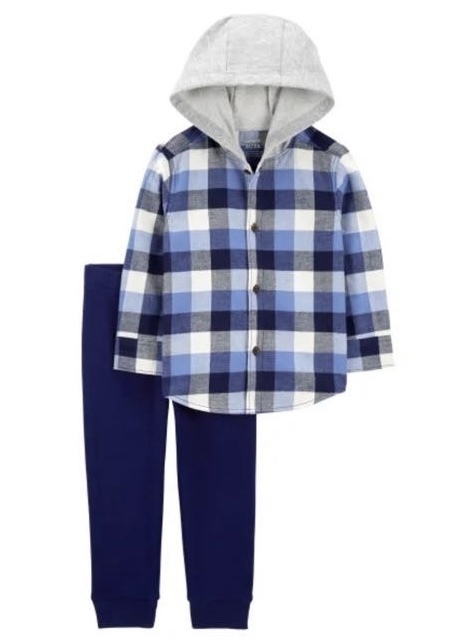 Conjunto Carter's Xadrez - comprar online