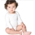 Body Carter’s White Manga longa - comprar online