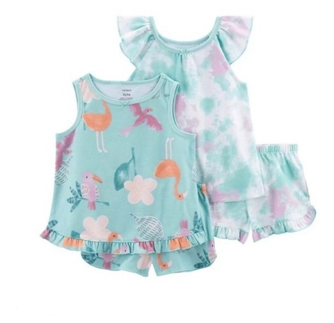 Kit pijamas Flamingo Carter’s