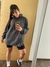 Buzo over plomo - tienda online