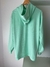 Buzo Over verde - comprar online