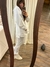 Pantalón blanco - tienda online