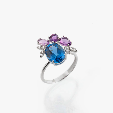 Anel Nori - Coleção Caleidoscópio