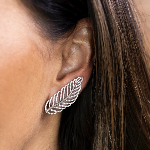 Earcuff Gaia - Coleção Nature - comprar online