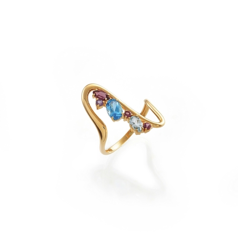 Anel Leandra - Coleção Caleidoscópio