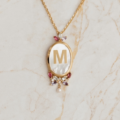 Pingente Belle - Coleção Memórias