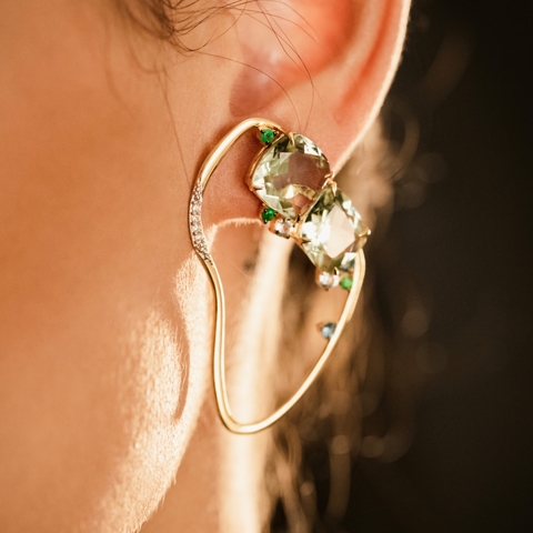 Brinco Gala - Coleção Dalí - comprar online