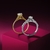 Solitário Julie com 45 pontos de diamantes - Coleção Mariage - comprar online