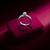 Solitário com 36 pontos de diamantes - Coleção Mariage